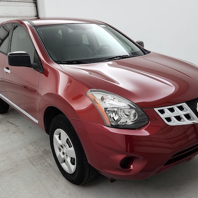 Vehicle exterior view