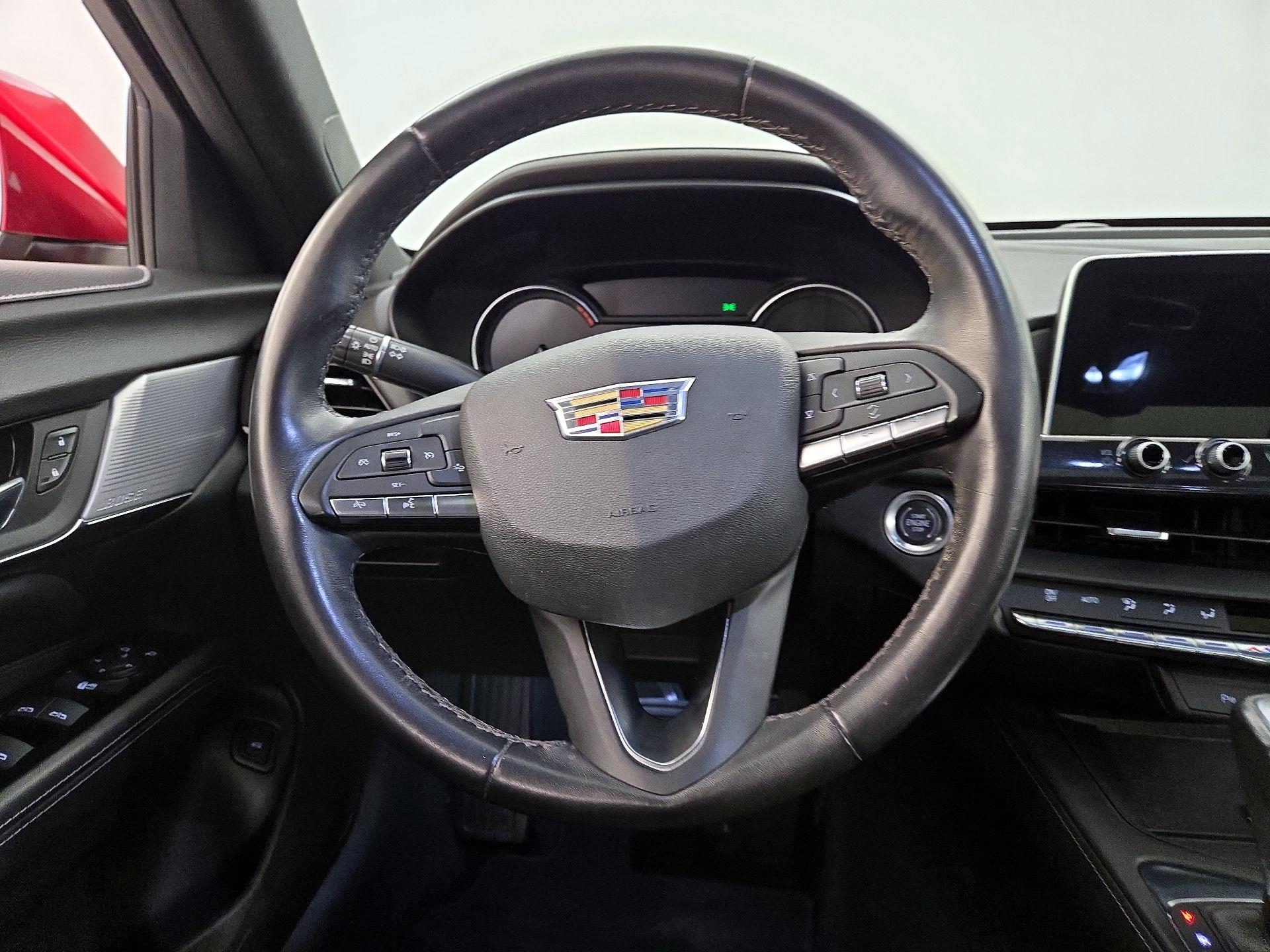 Thumbnail: 2023 Cadillac CT4 - 10