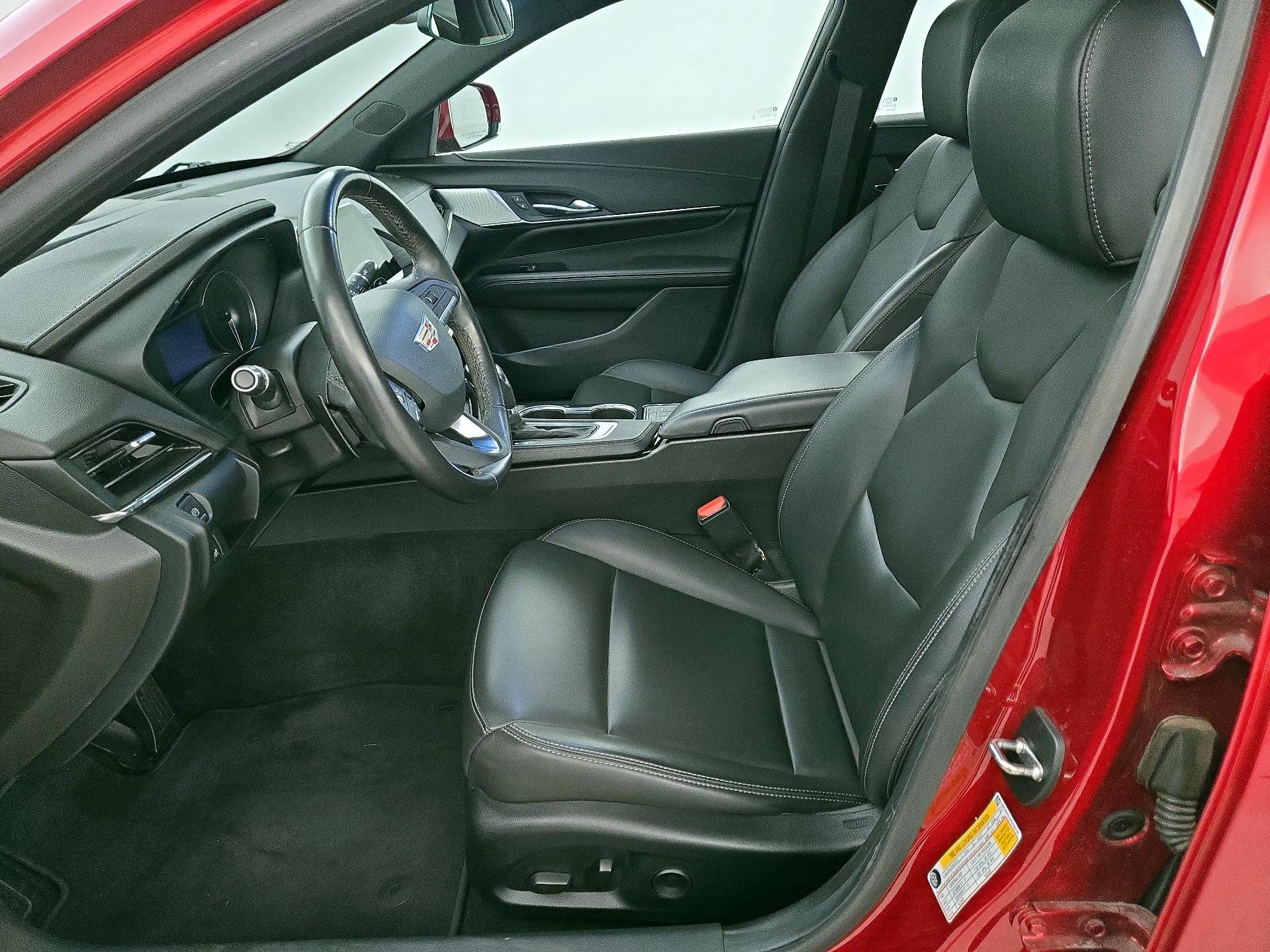 Thumbnail: 2023 Cadillac CT4 - 11