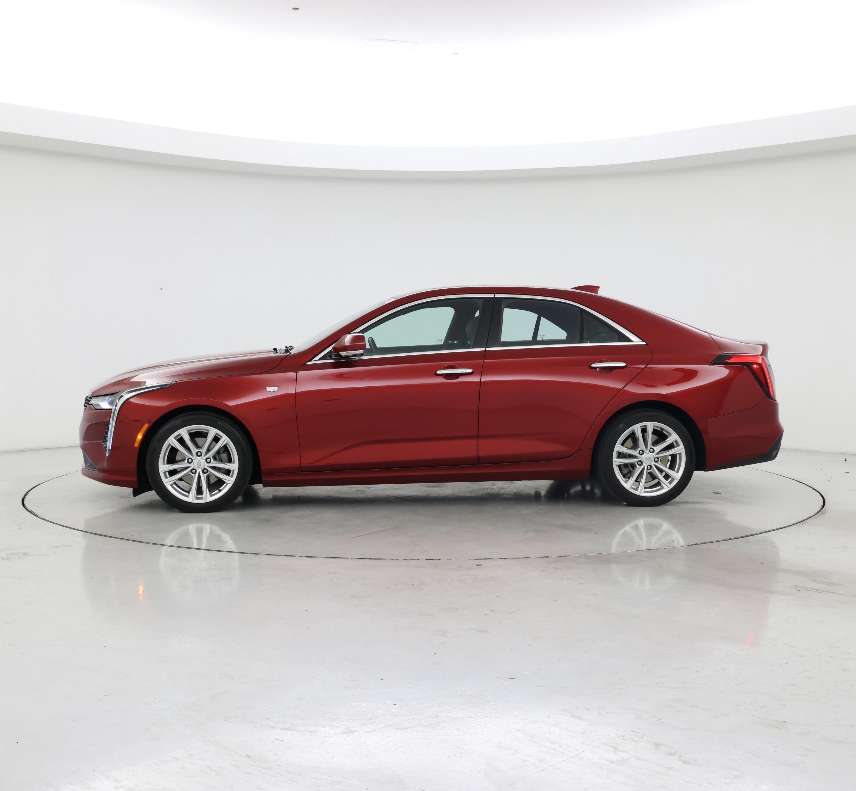 Thumbnail: 2023 Cadillac CT4 - 3