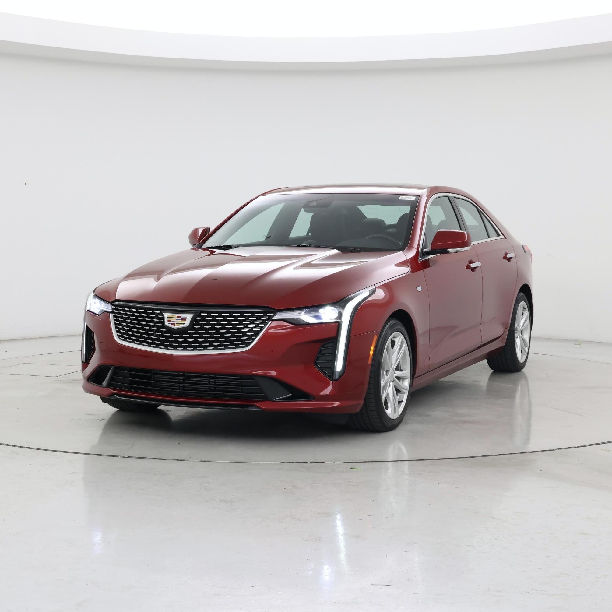 Thumbnail: 2023 Cadillac CT4 - 4