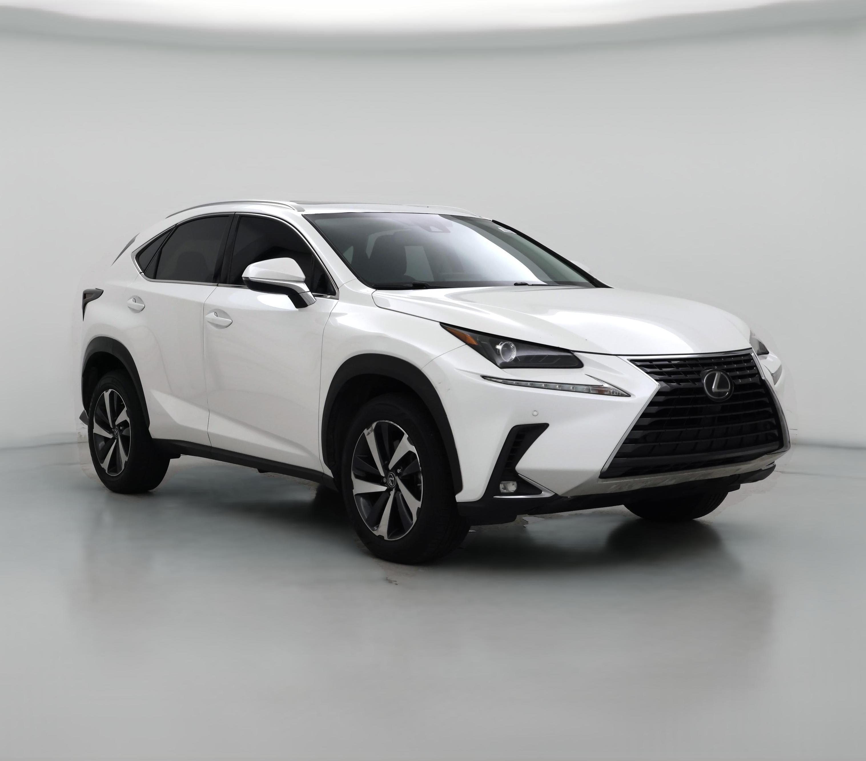 Thumbnail: 2020 Lexus NX - 1
