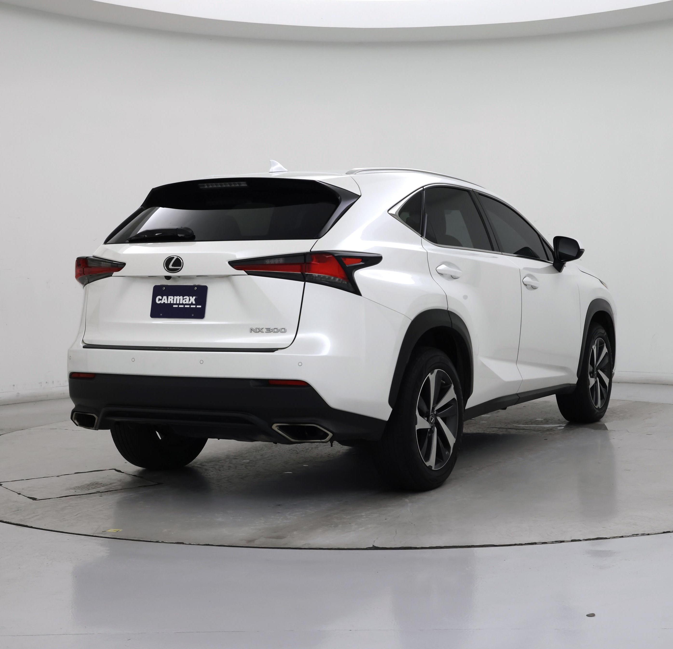 Thumbnail: 2020 Lexus NX - 8