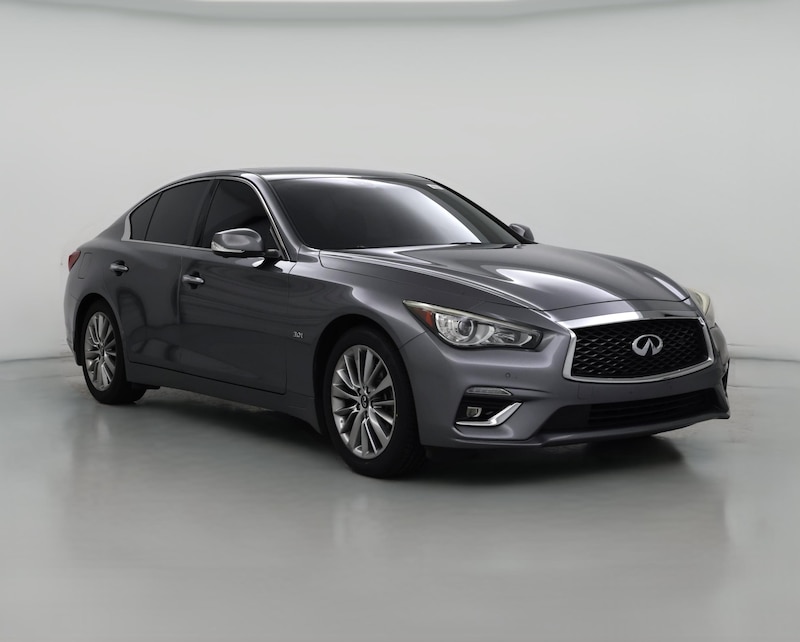 2018 Infiniti Q50 Luxe