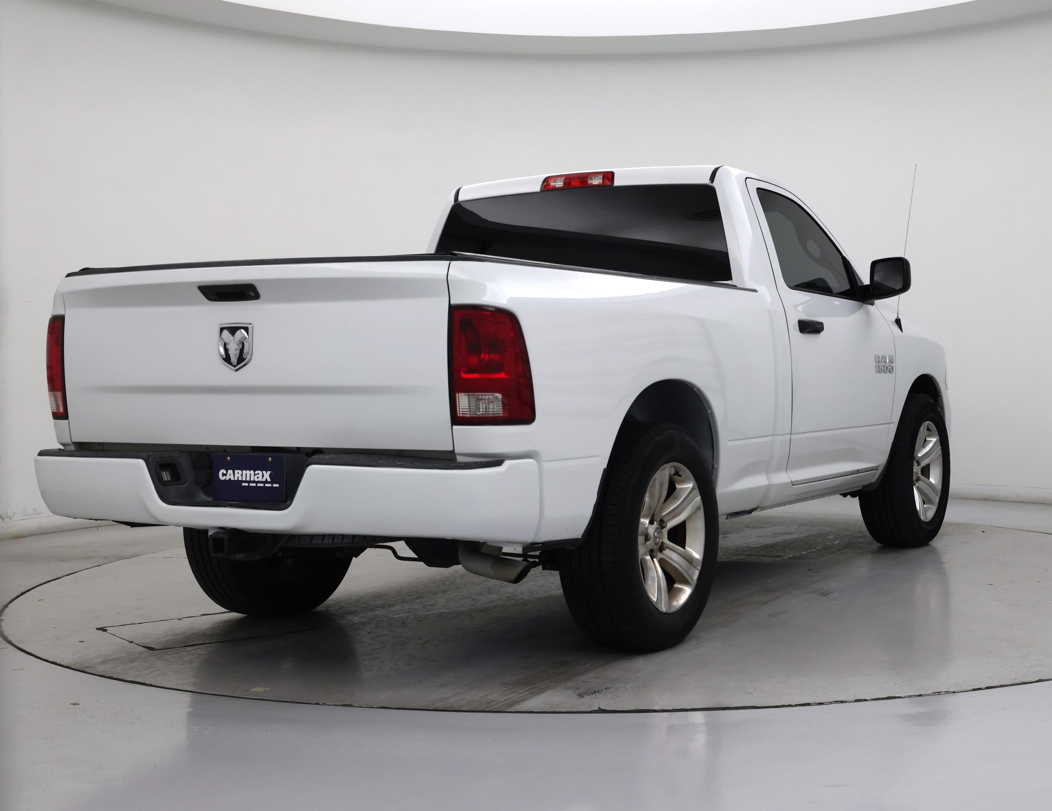 Thumbnail: 2017 RAM 1500 - 8