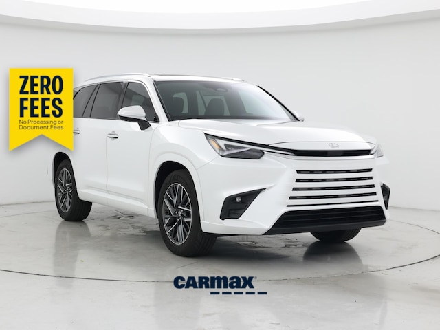 White 2026 Lexus TX SUV / Crossover All-Wheel Drive Automatic