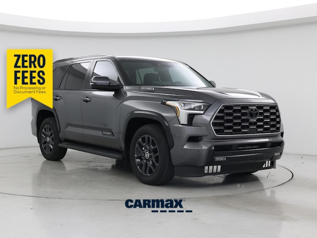 Gray 2024 Toyota Sequoia SUV / Crossover Four-Wheel Drive Automatic