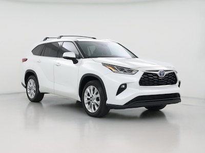 2023 Toyota Highlander Hybrid Limited