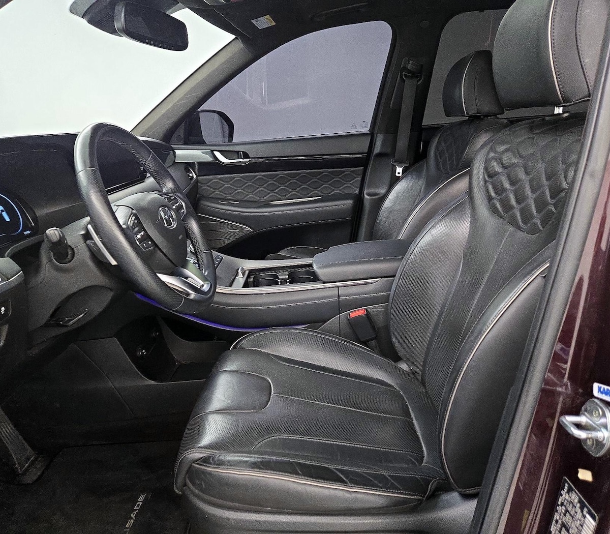 Front Driver Compartment