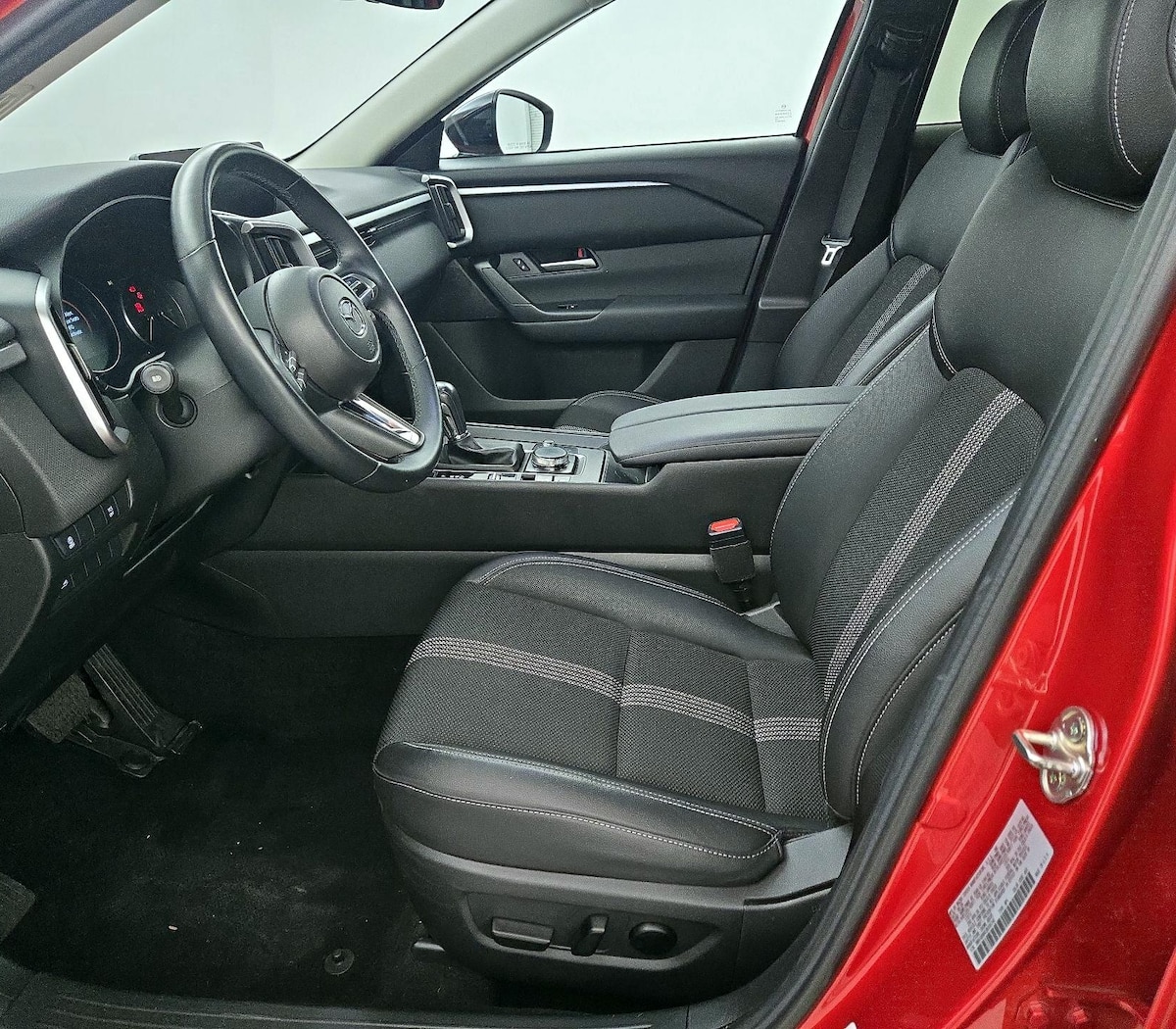 Front Driver Compartment