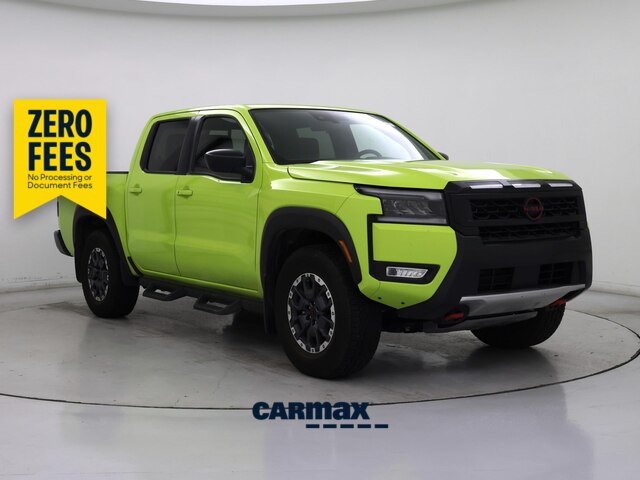 Green 2026 Nissan Frontier Pickup Truck Four-Wheel Drive Automatic