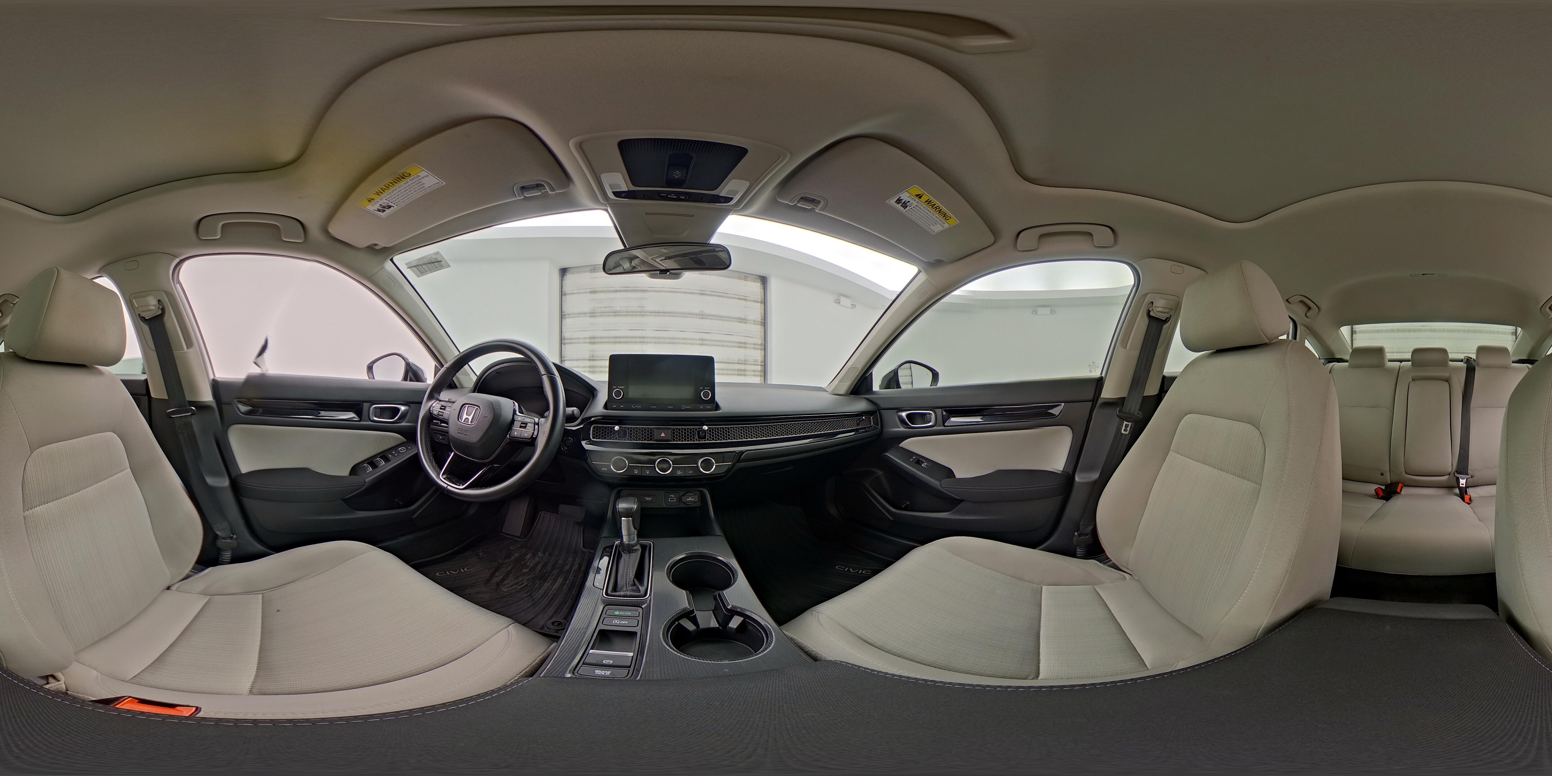 2024 Honda Civic EX - Photo 24