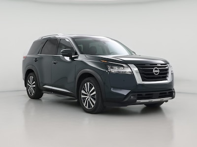 2022 Nissan Pathfinder Platinum