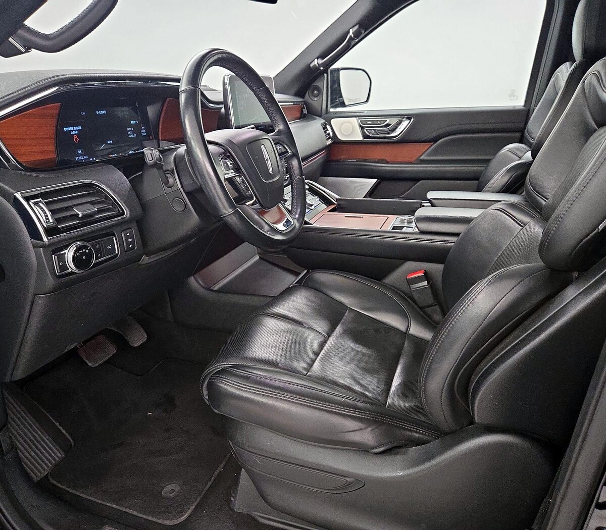 Front Driver Compartment