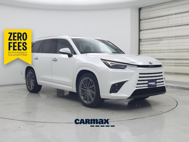 White 2025 Lexus TX SUV / Crossover All-Wheel Drive Automatic