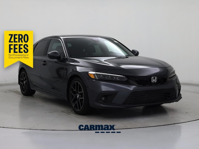 Gray 2022 Honda Civic Hatchback Hatchback Front-Wheel Drive Automatic