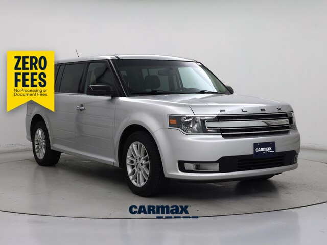 Silver 2019 Ford Flex SUV / Crossover Front-Wheel Drive Automatic