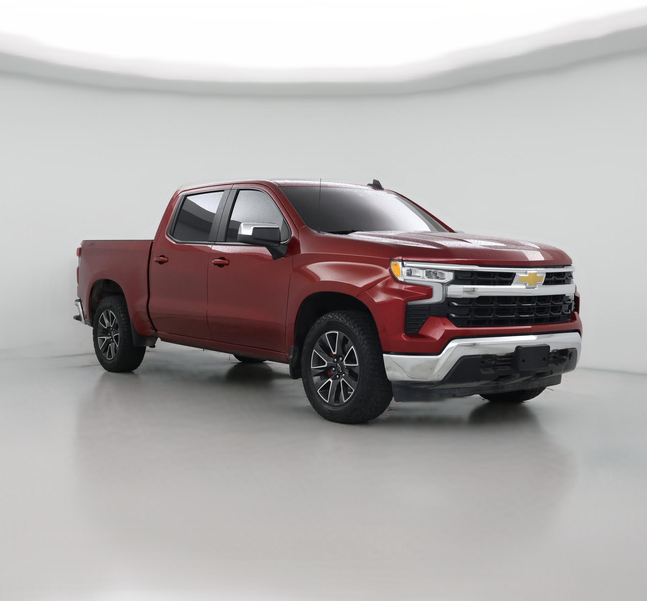Thumbnail: 2022 Chevrolet Silverado 1500 - 1