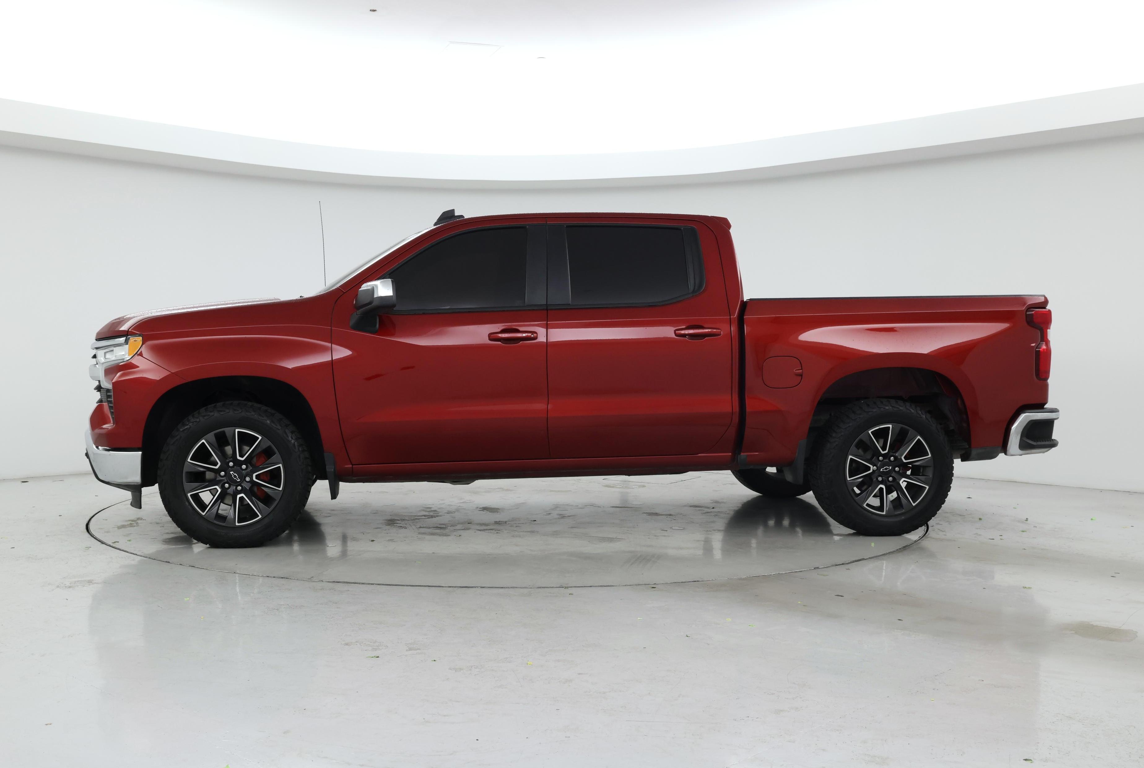 Thumbnail: 2022 Chevrolet Silverado 1500 - 3