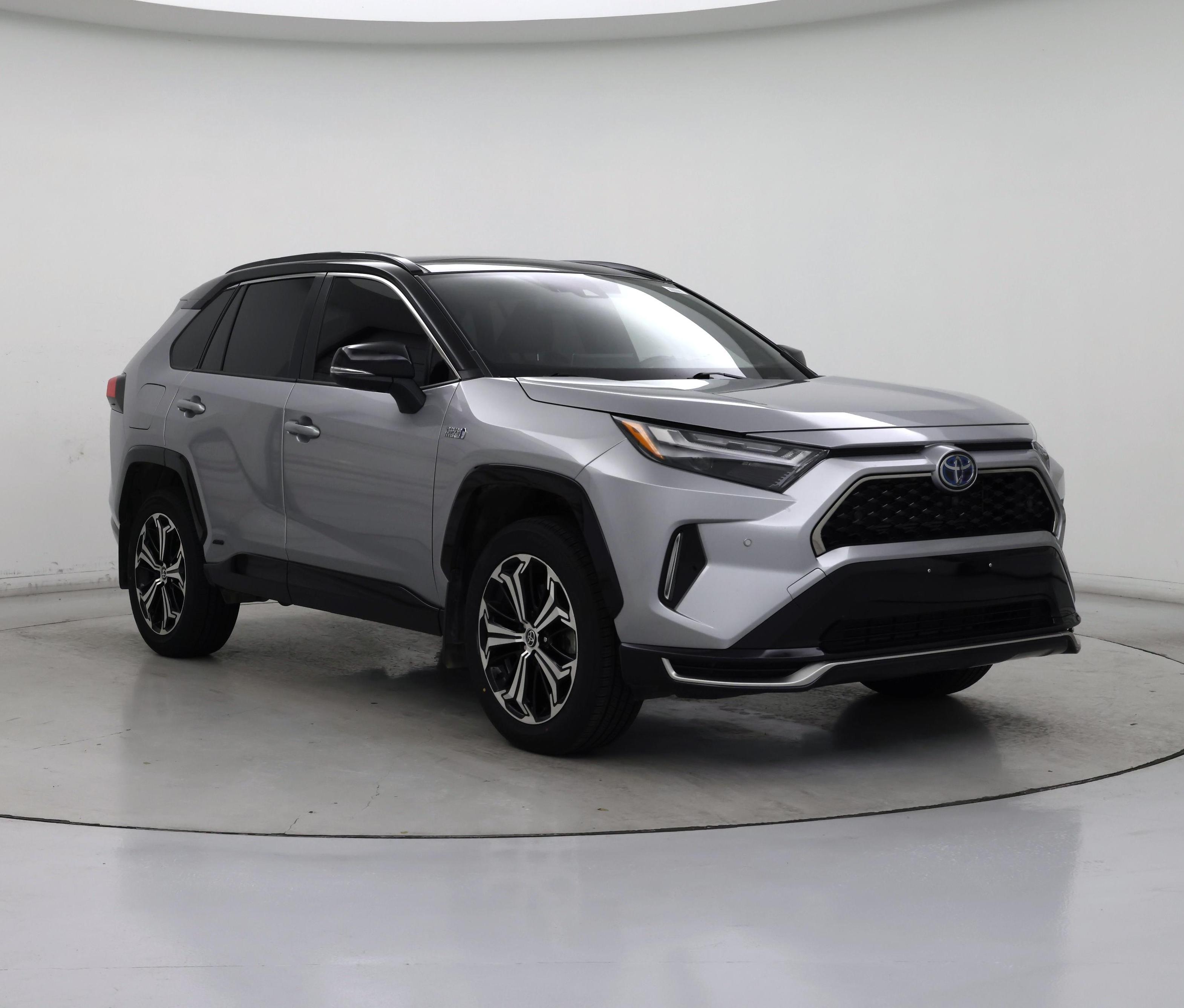 Silver 2022 Toyota RAV4 Prime SUV / Crossover All-Wheel Drive Automatic