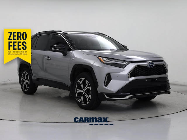 Silver 2022 Toyota RAV4 Prime SUV / Crossover All-Wheel Drive Automatic