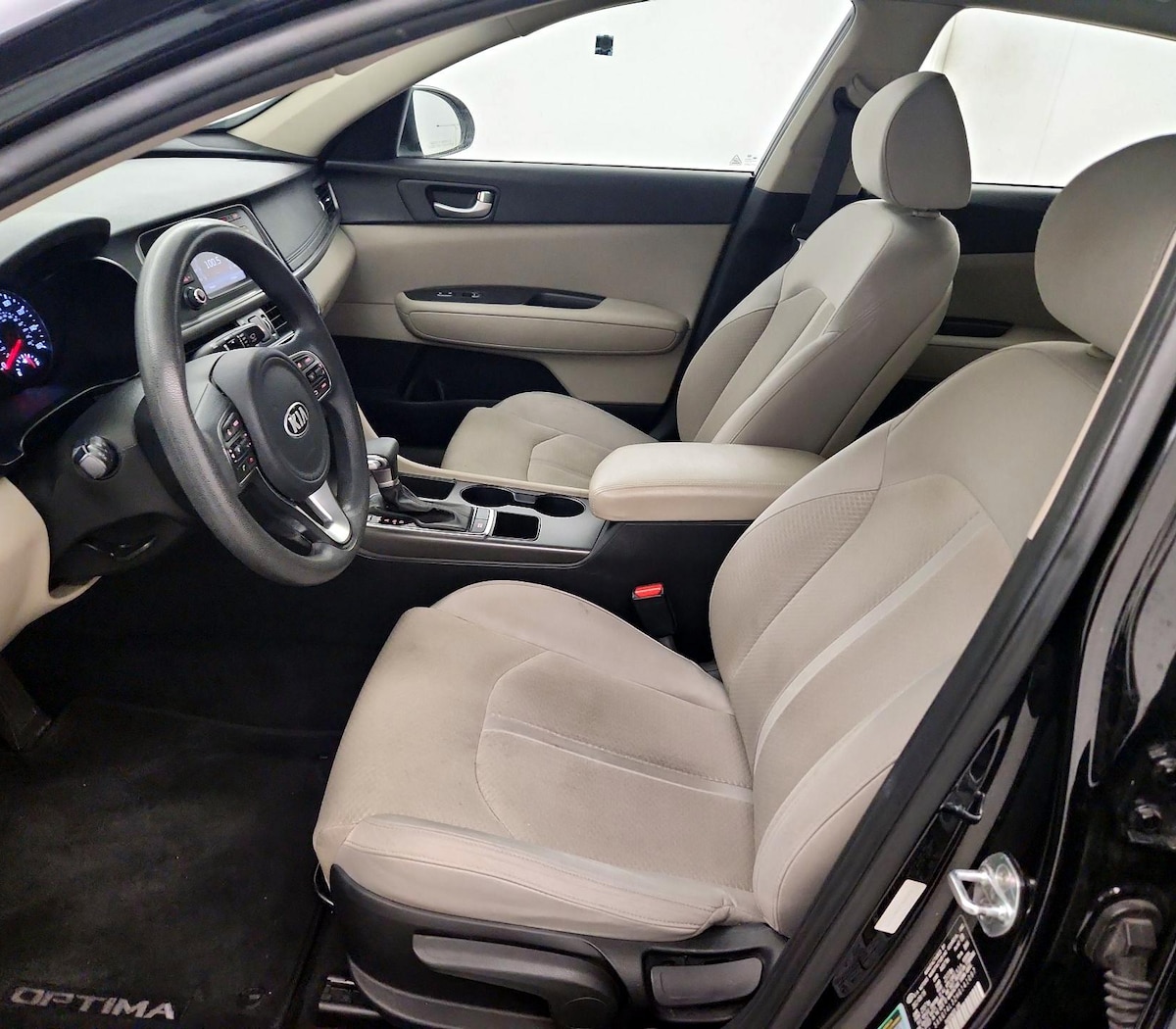 Front Driver Compartment