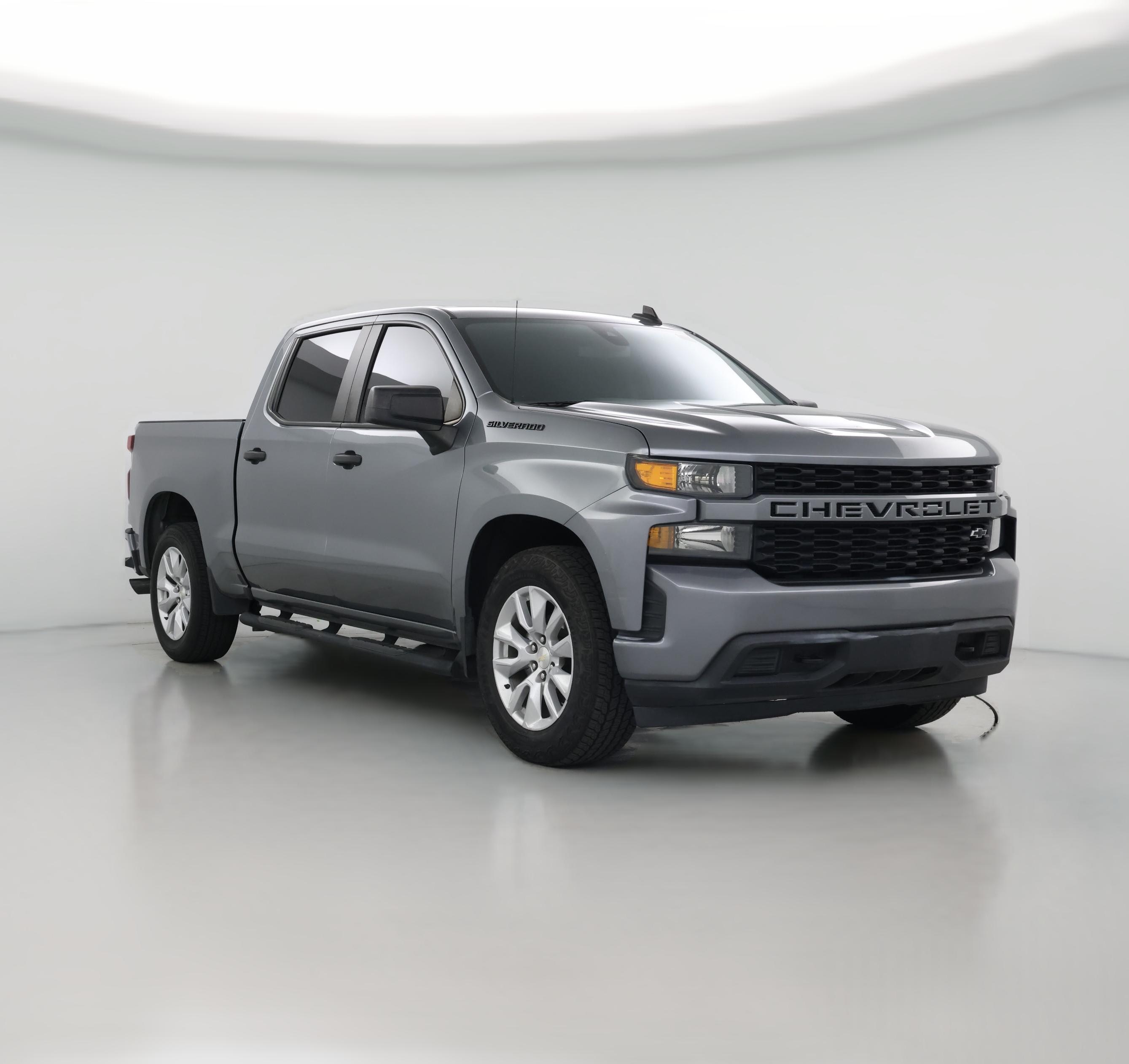 Thumbnail: 2021 Chevrolet Silverado 1500 - 1