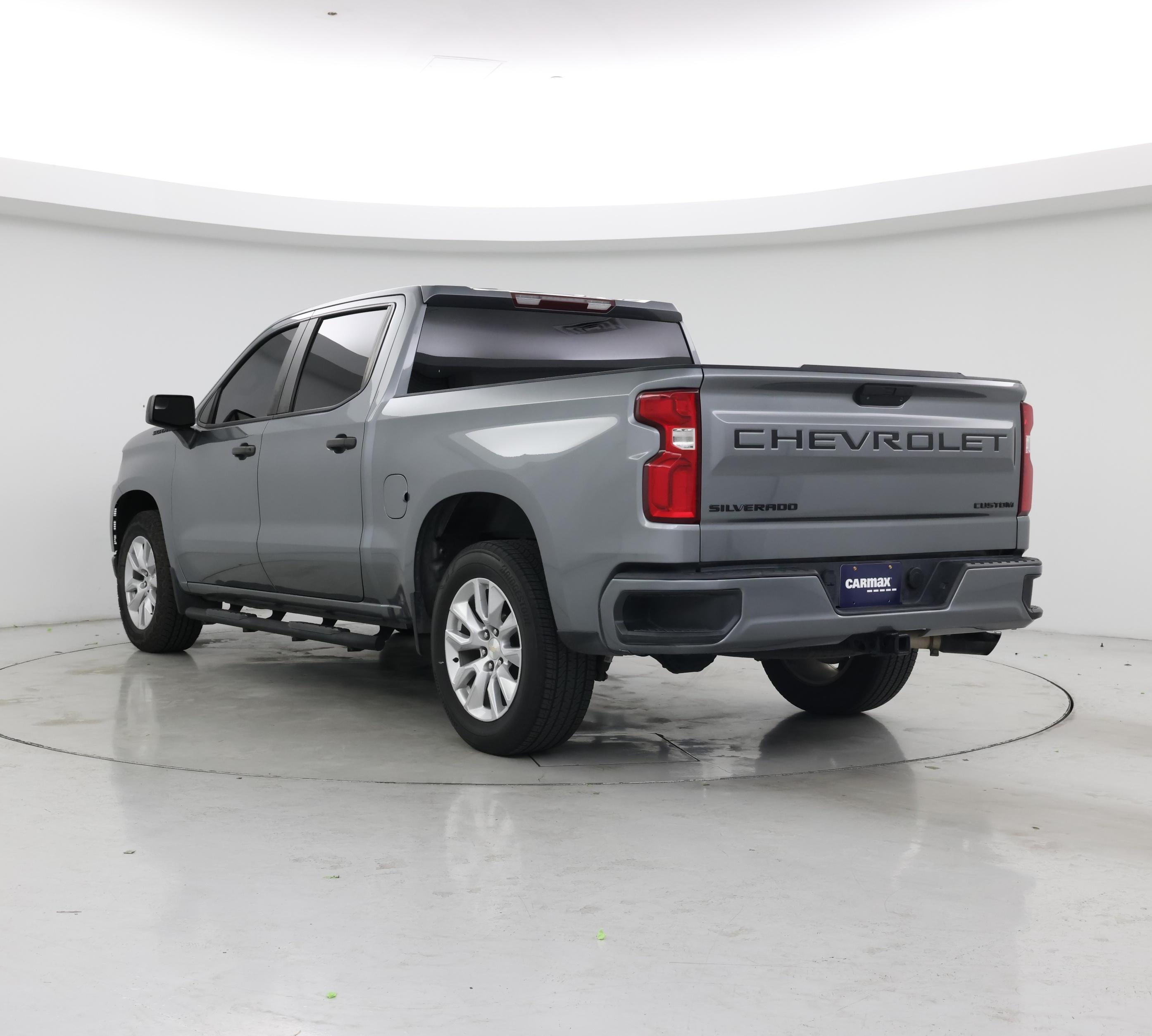 Thumbnail: 2021 Chevrolet Silverado 1500 - 2