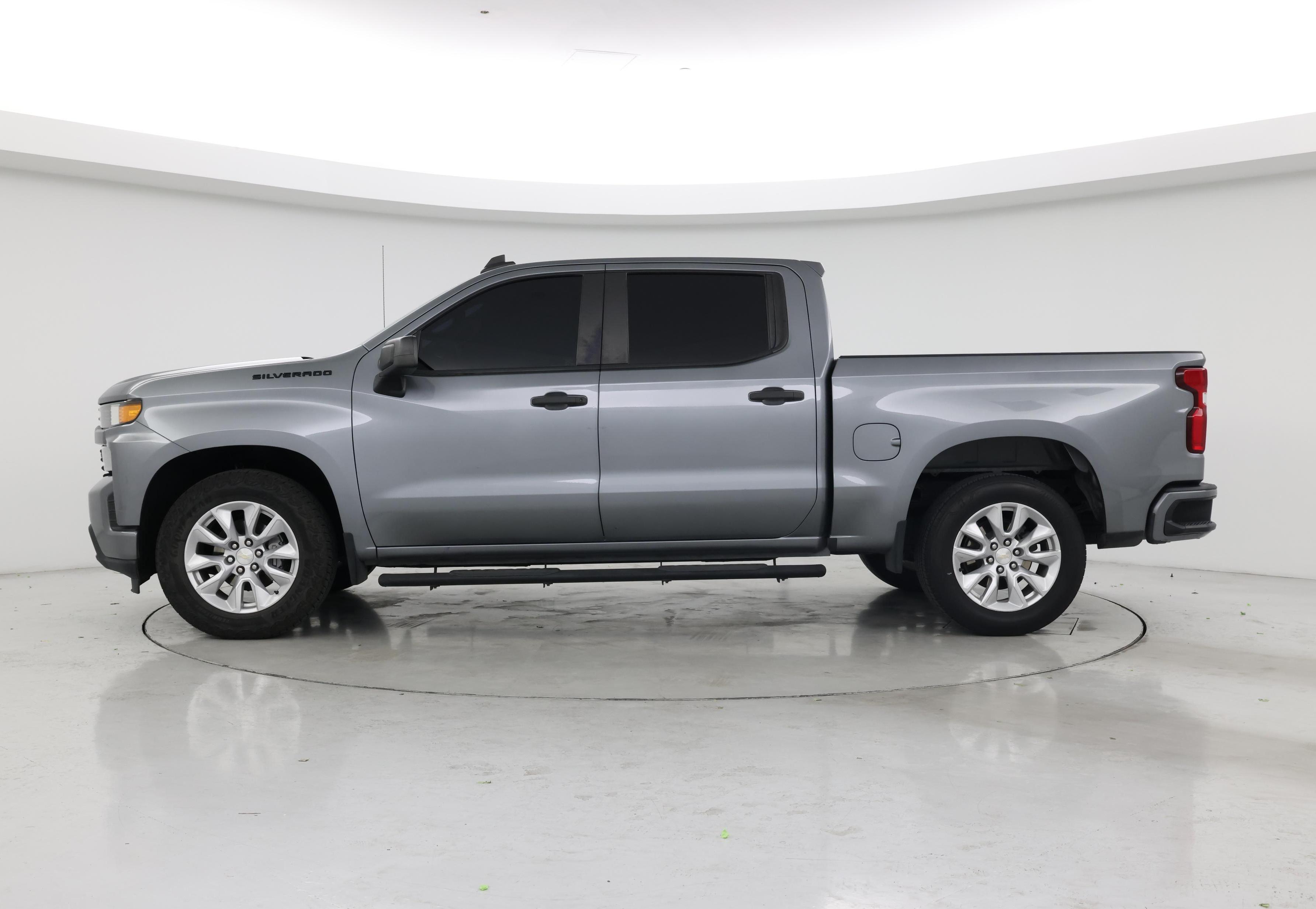 Thumbnail: 2021 Chevrolet Silverado 1500 - 3