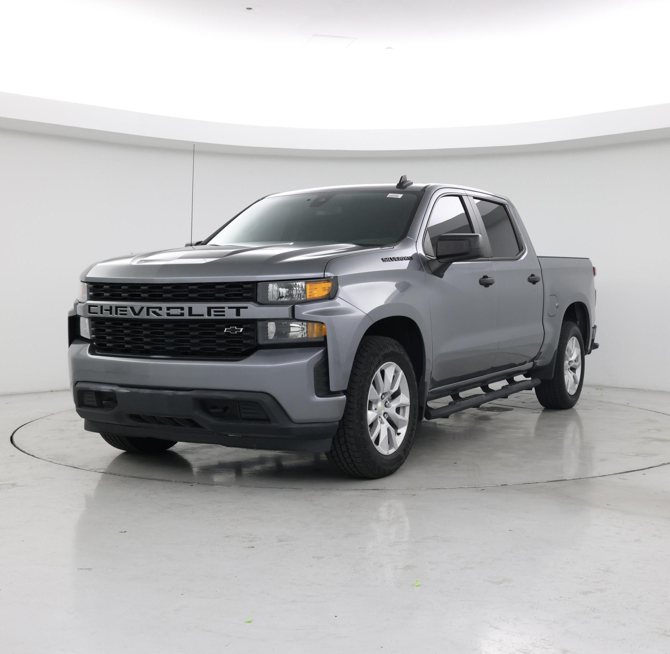 Thumbnail: 2021 Chevrolet Silverado 1500 - 4