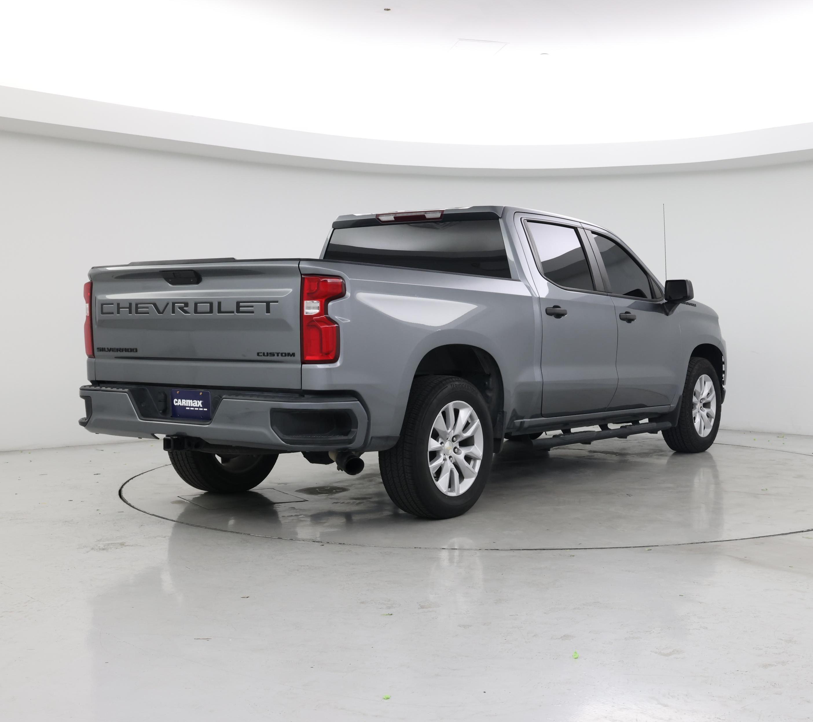 Thumbnail: 2021 Chevrolet Silverado 1500 - 8