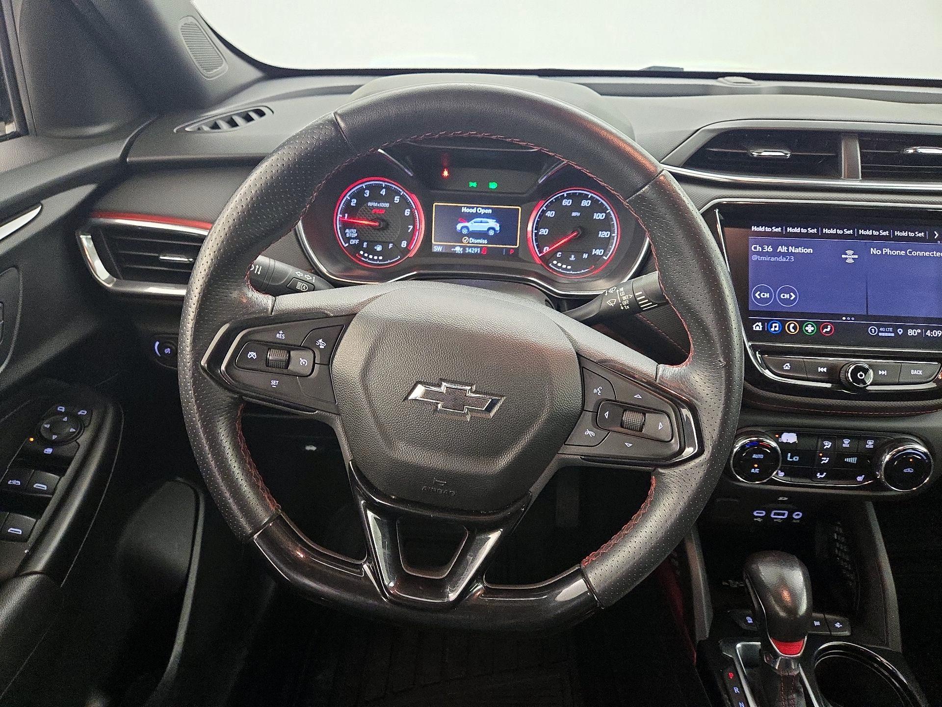 Thumbnail: 2021 Chevrolet TrailBlazer - 10