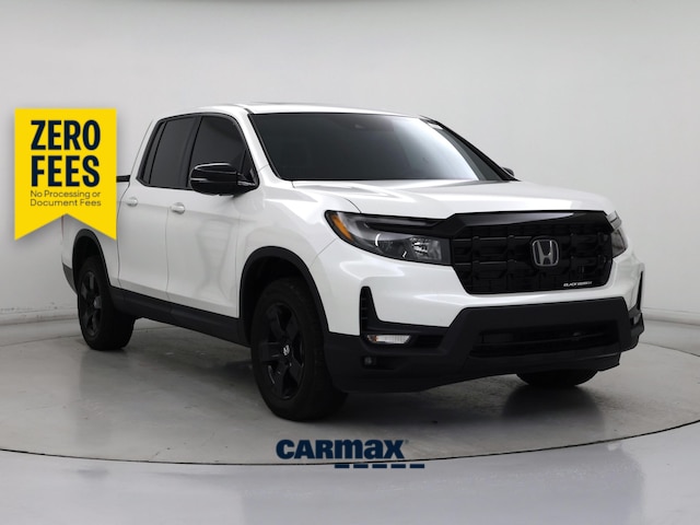 White 2026 Honda Ridgeline Pickup Truck All-Wheel Drive Automatic