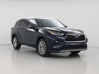 2023 Toyota Highlander Platinum