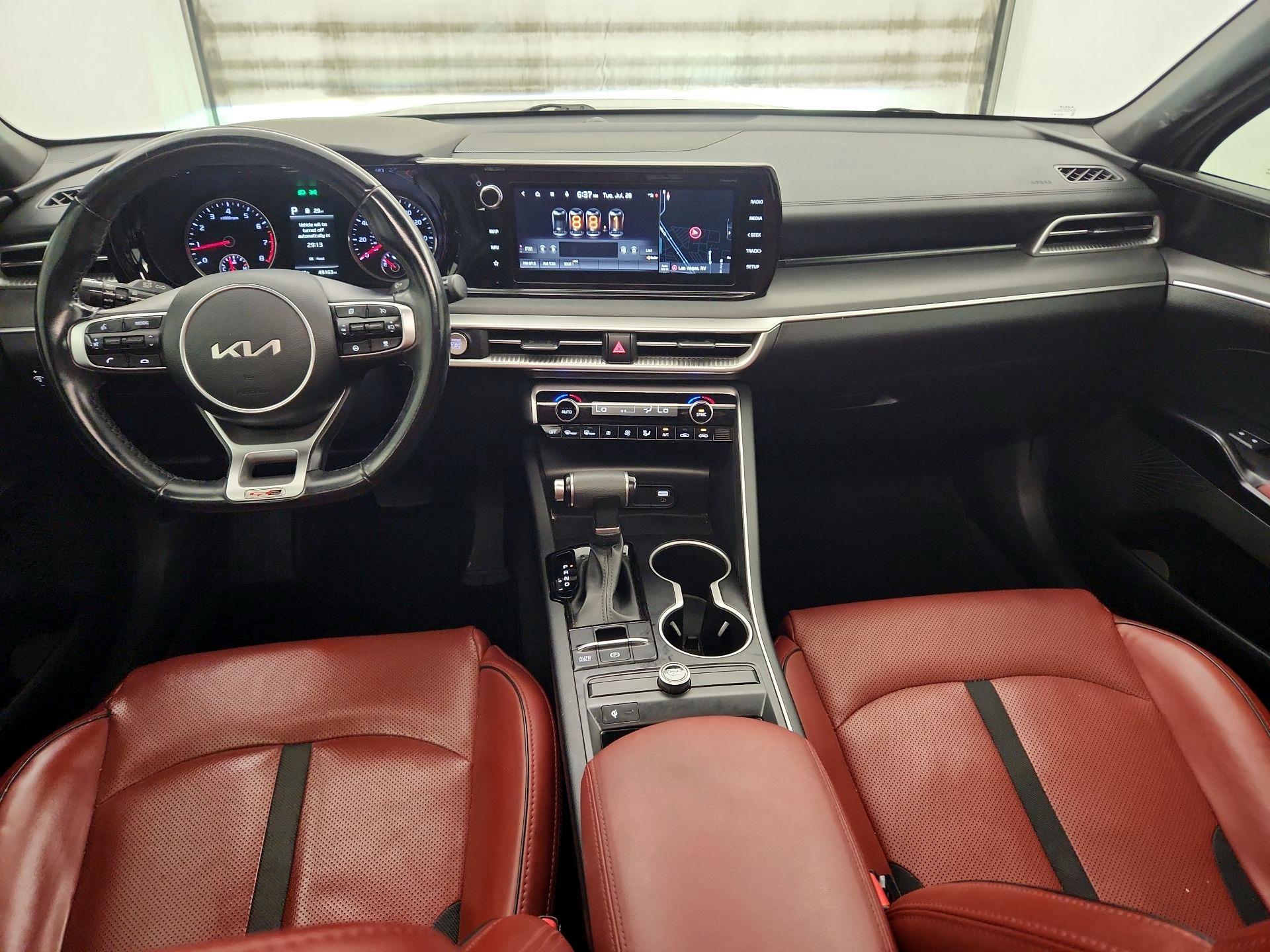 Thumbnail: 2022 Kia K5 - 9