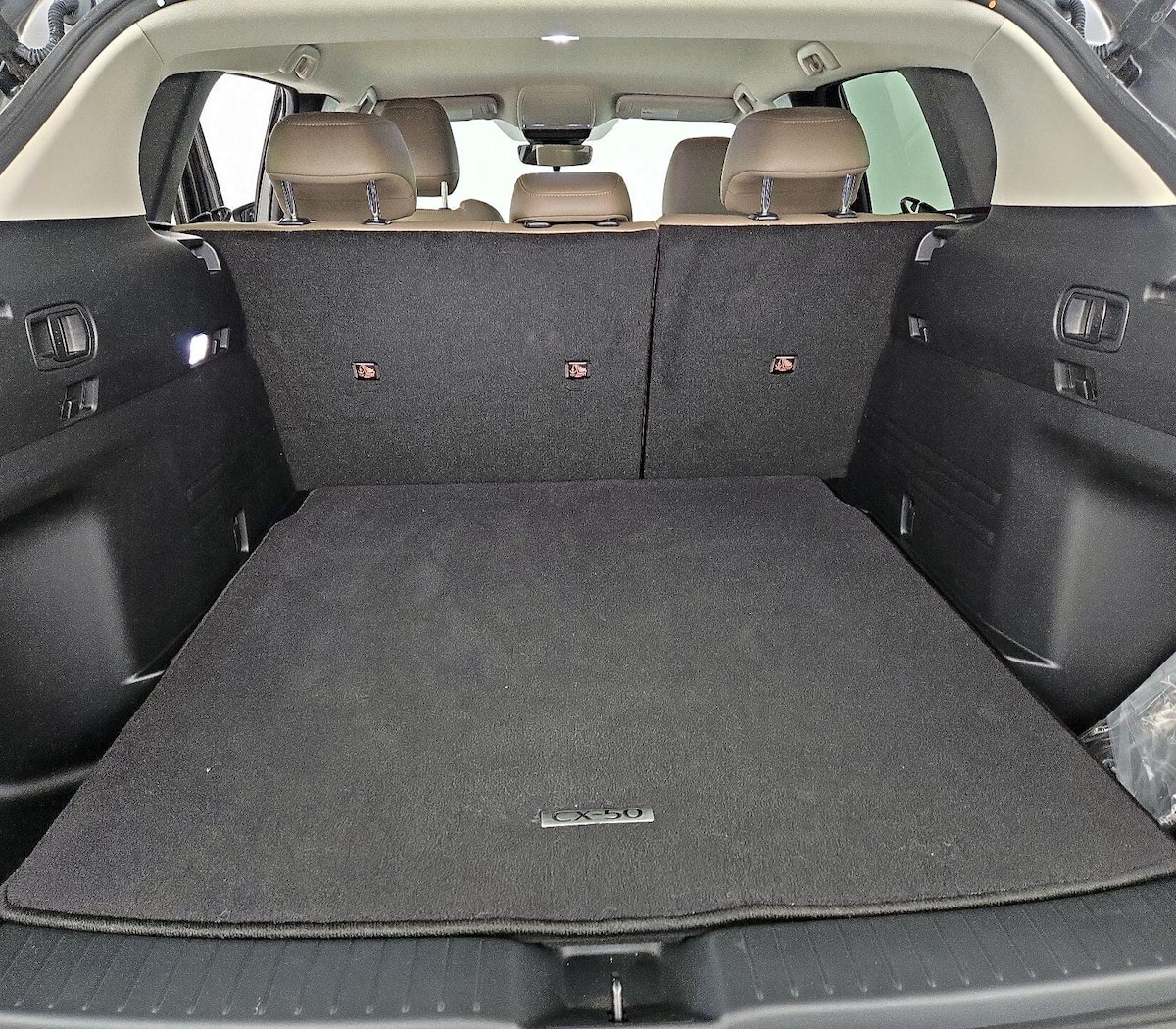 Trunk/Cargo (Seats Up)
