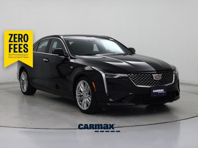 Black 2026 Cadillac CT4 Sedan Rear-Wheel Drive Automatic