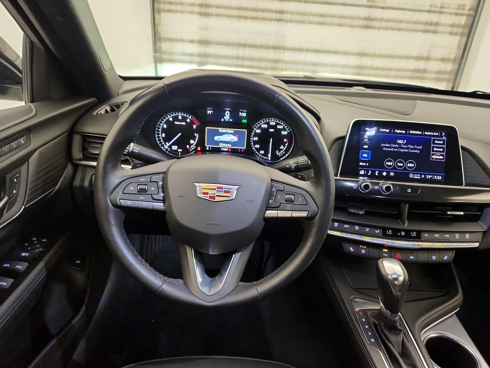 Automated Cruise Control