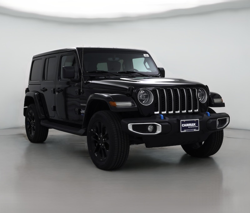 2022 Jeep Wrangler 4XE PHEV Unlimited Sahara
