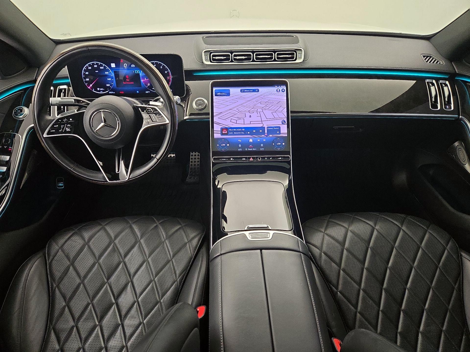 Thumbnail: 2021 Mercedes-Benz S-Class - 9
