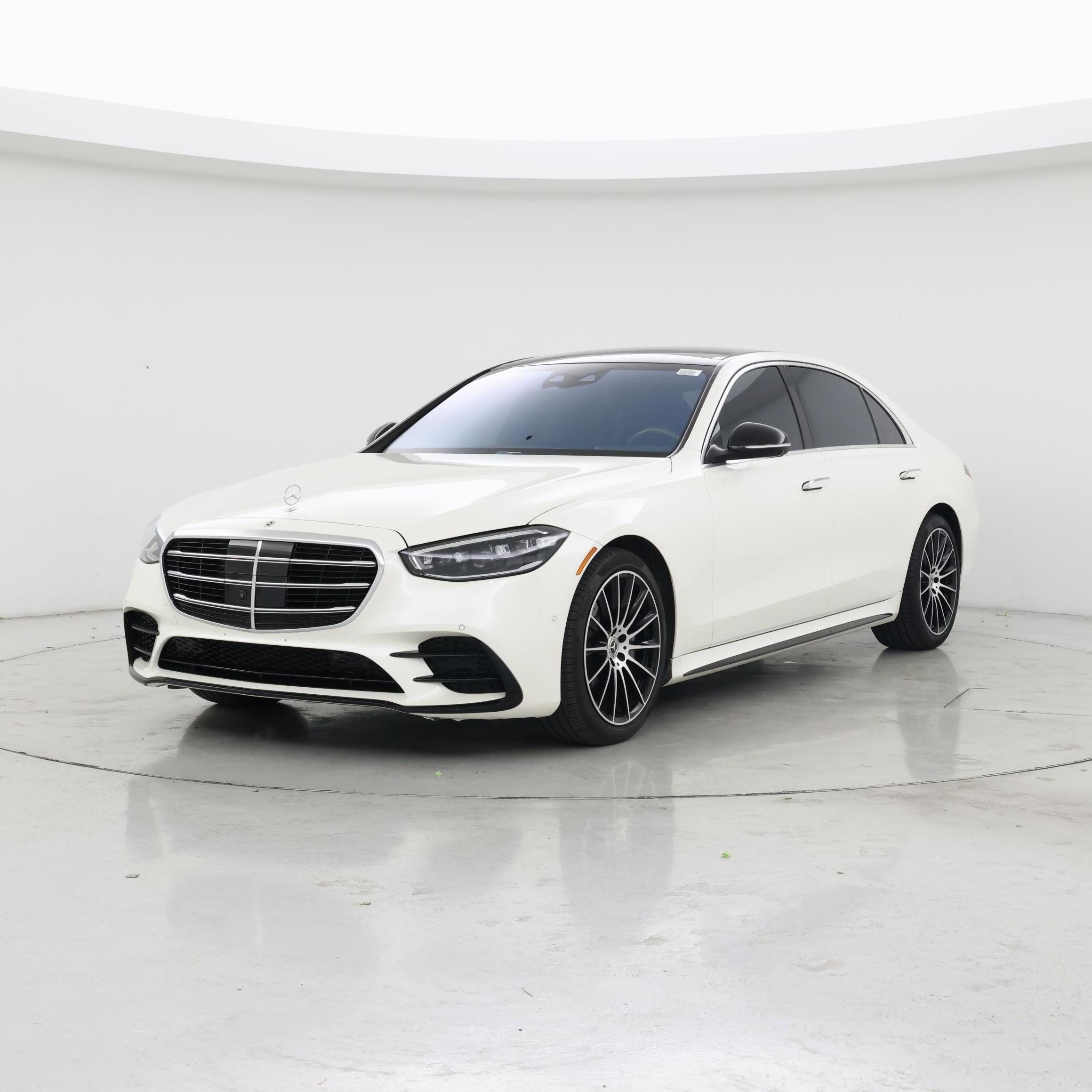 Thumbnail: 2021 Mercedes-Benz S-Class - 4