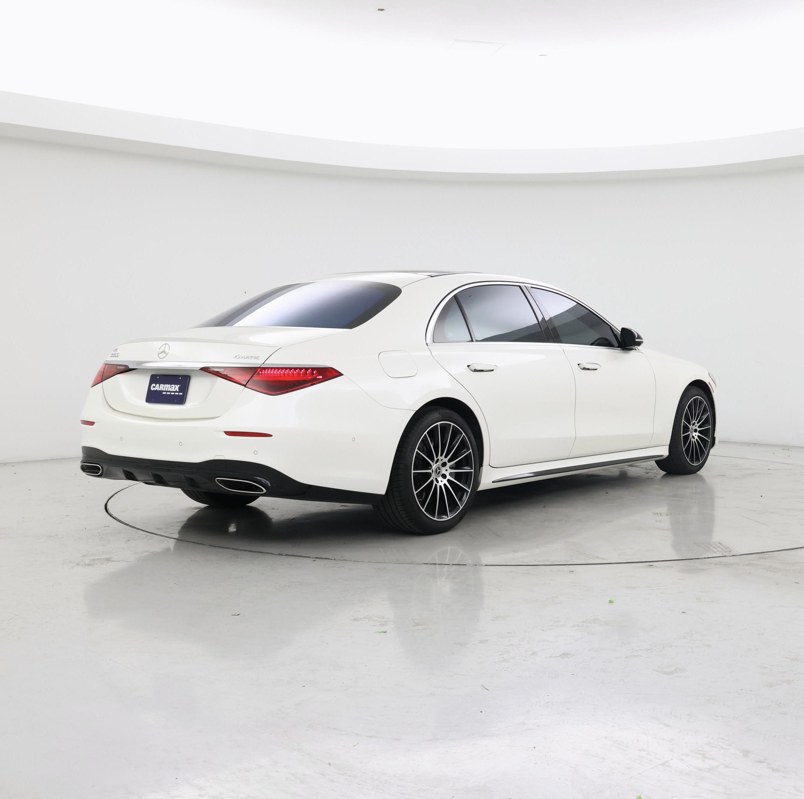 Thumbnail: 2021 Mercedes-Benz S-Class - 8