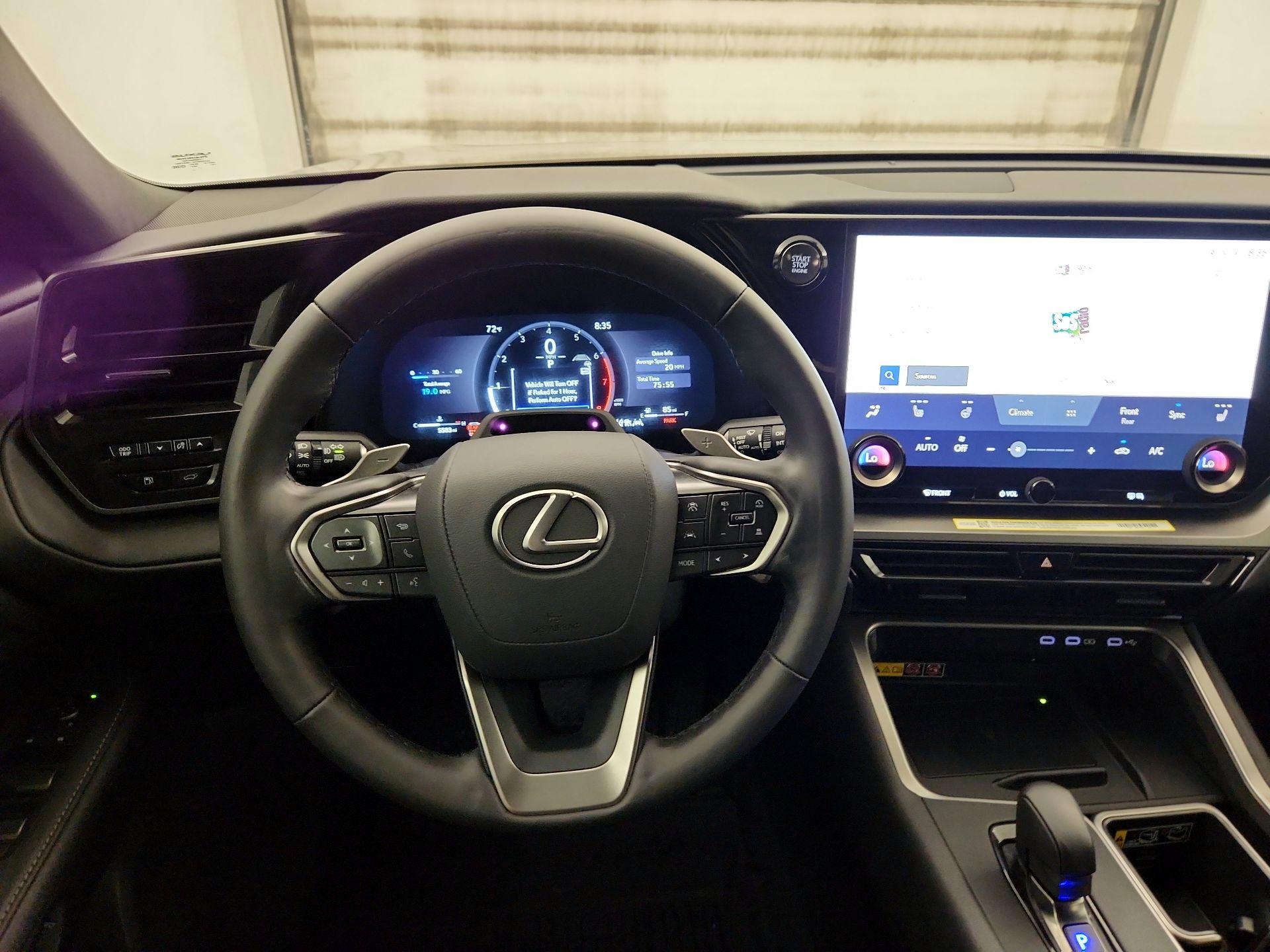 Thumbnail: 2025 Lexus TX - 10