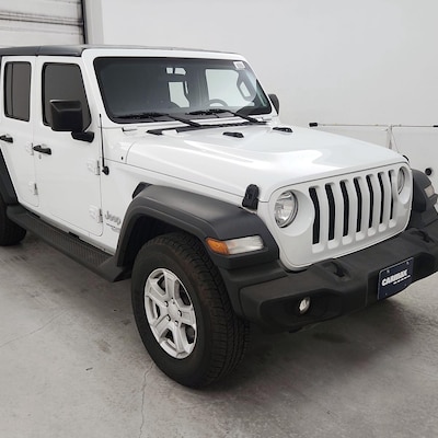 2018 Jeep Wrangler All-New Unlimited Sport S