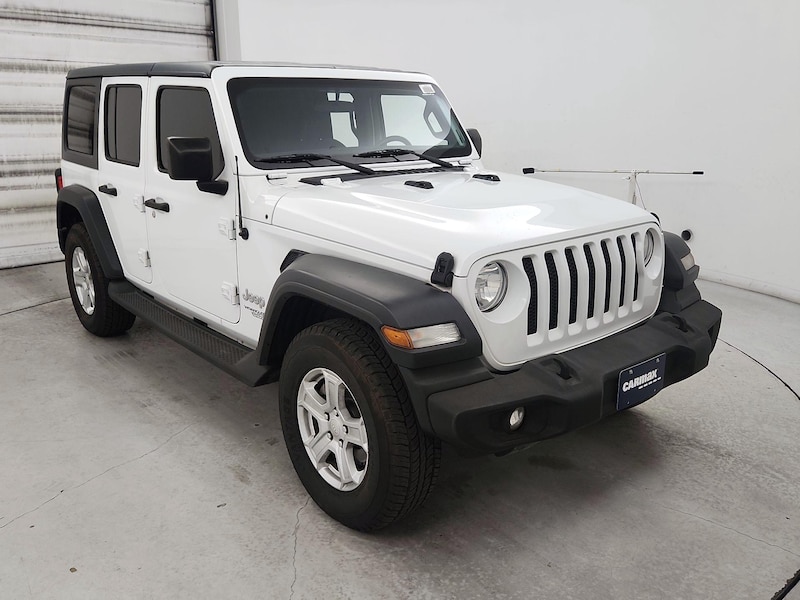 2018 Jeep Wrangler All-New Unlimited Sport S