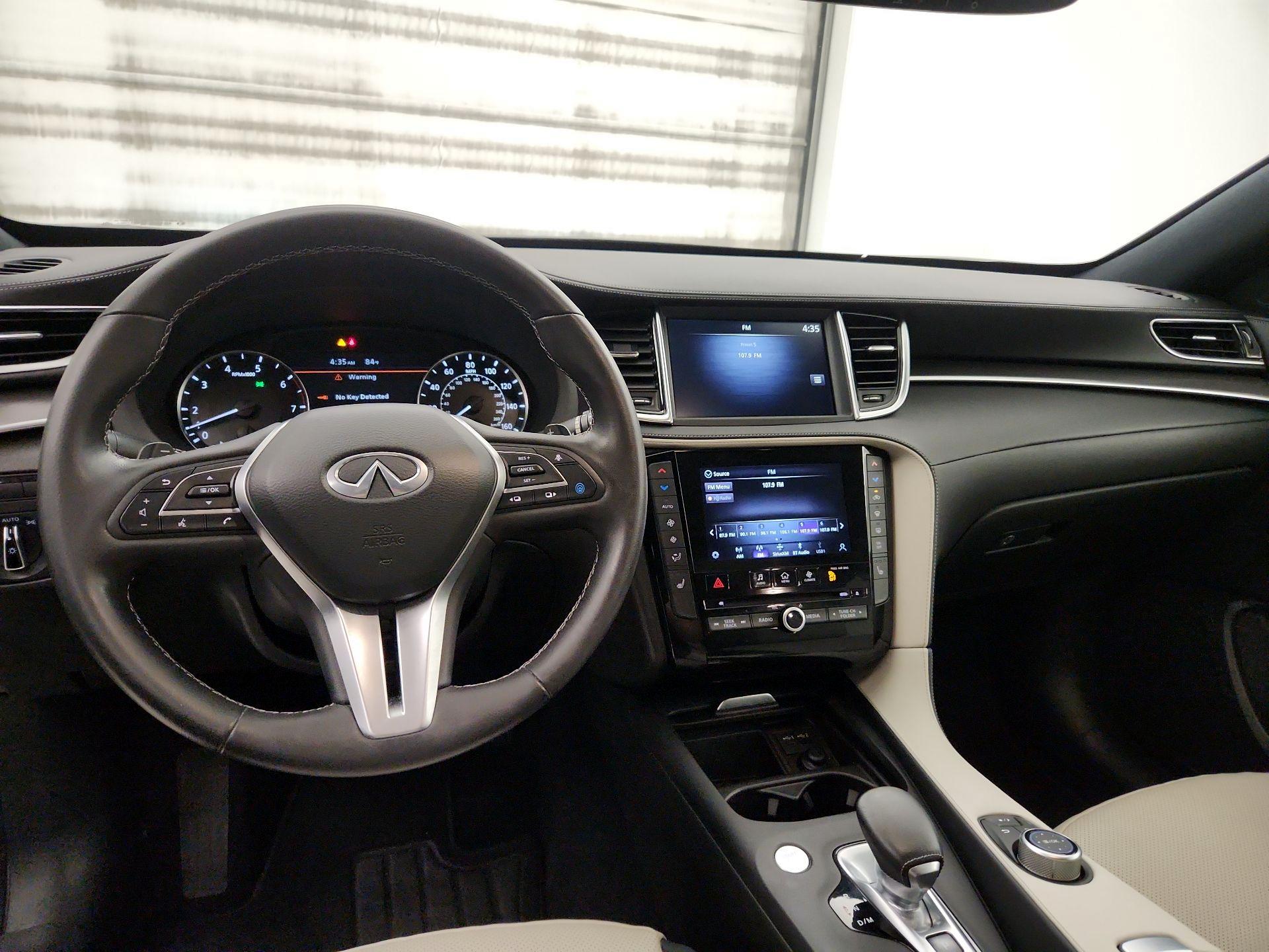 Thumbnail: 2023 INFINITI QX55 - 9