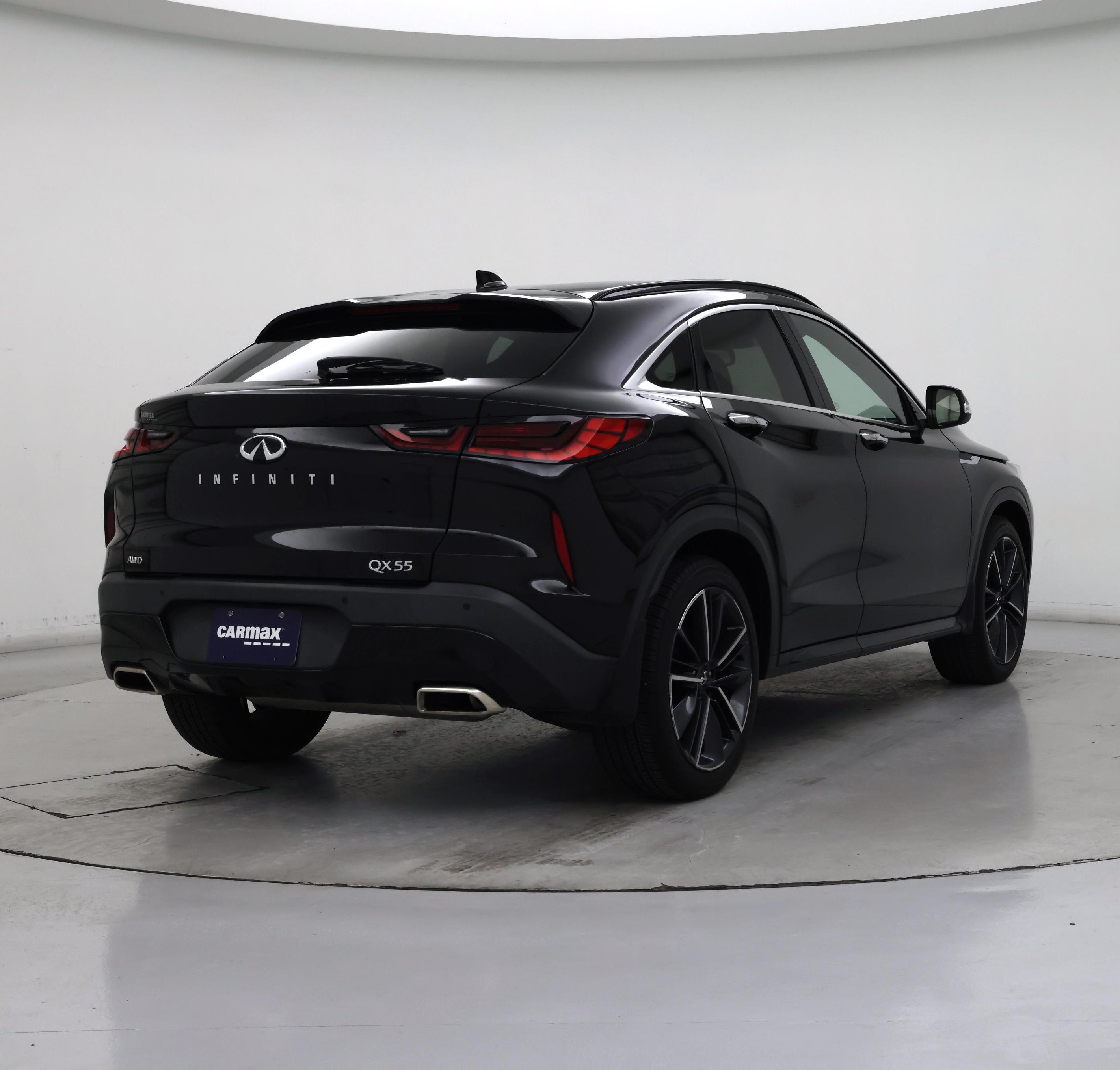 Thumbnail: 2023 INFINITI QX55 - 8