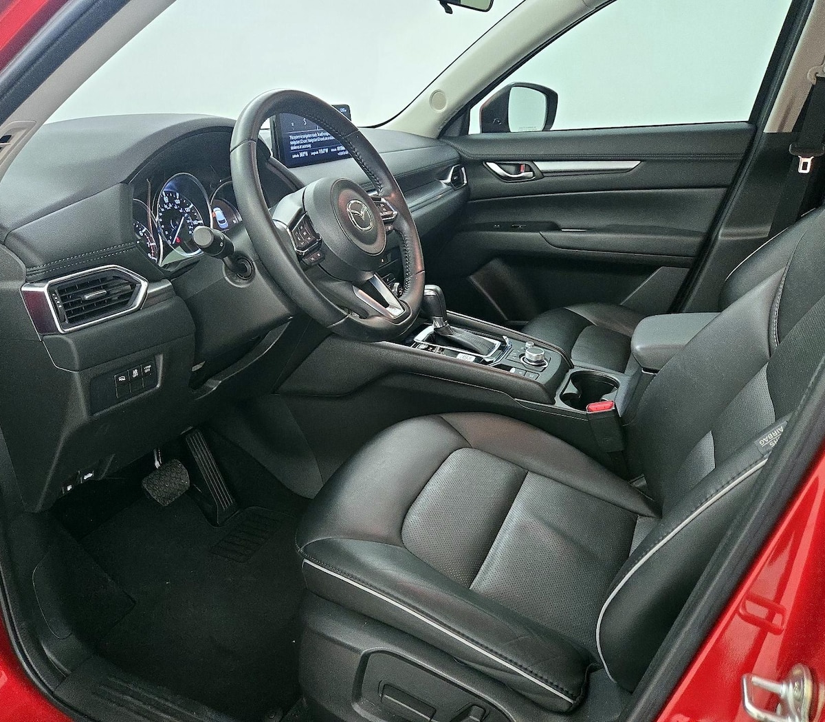 Front Driver Compartment