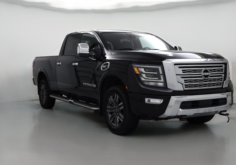 2023 Nissan Titan XD Platinum Reserve