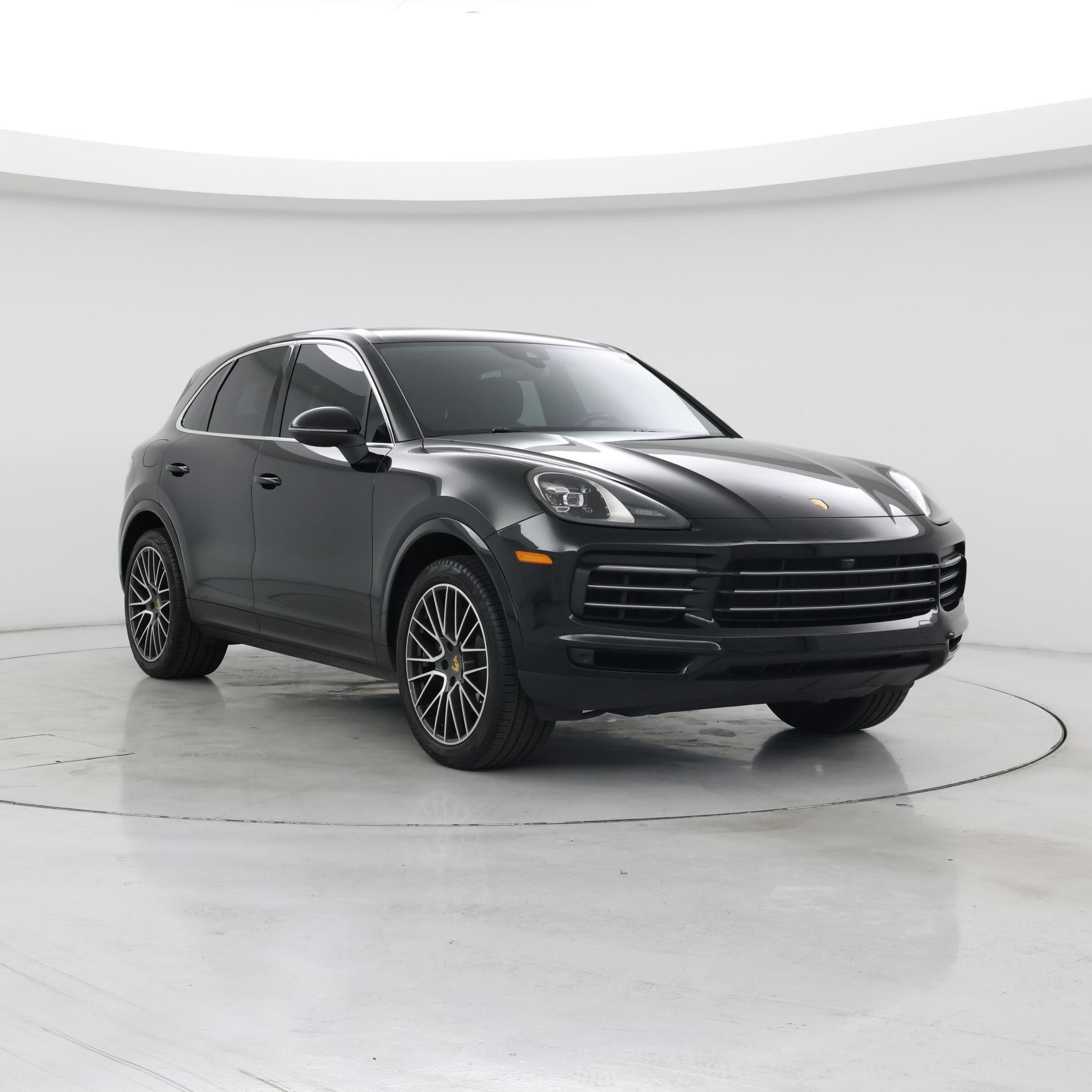 Black 2019 Porsche Cayenne SUV / Crossover All-Wheel Drive Automatic